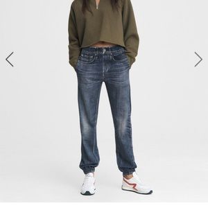 Rag & Bone Miramar faux jean joggers - NEVER WORN